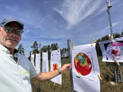 Foto: WALDPÄDAGOGIK auf der Burg Feuerstein / Ebermannstadt
