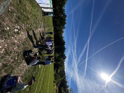 Foto: WALDPÄDAGOGIK auf der Burg Feuerstein / Ebermannstadt
