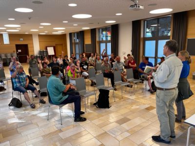 Foto: WALDPÄDAGOGIK auf der Burg Feuerstein / Ebermannstadt