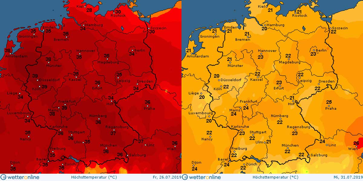 2019 07 26 map hot warm