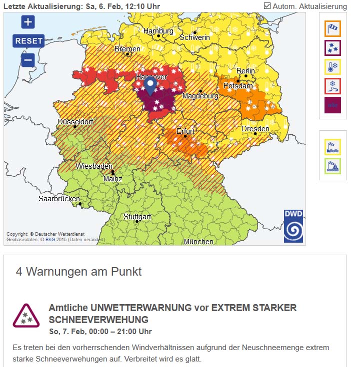 2021 02 06 UNWETTERWARNUNG DWD part